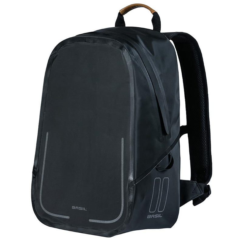 Load image into Gallery viewer, Basil Urban Dry Backpack 18L, Black
