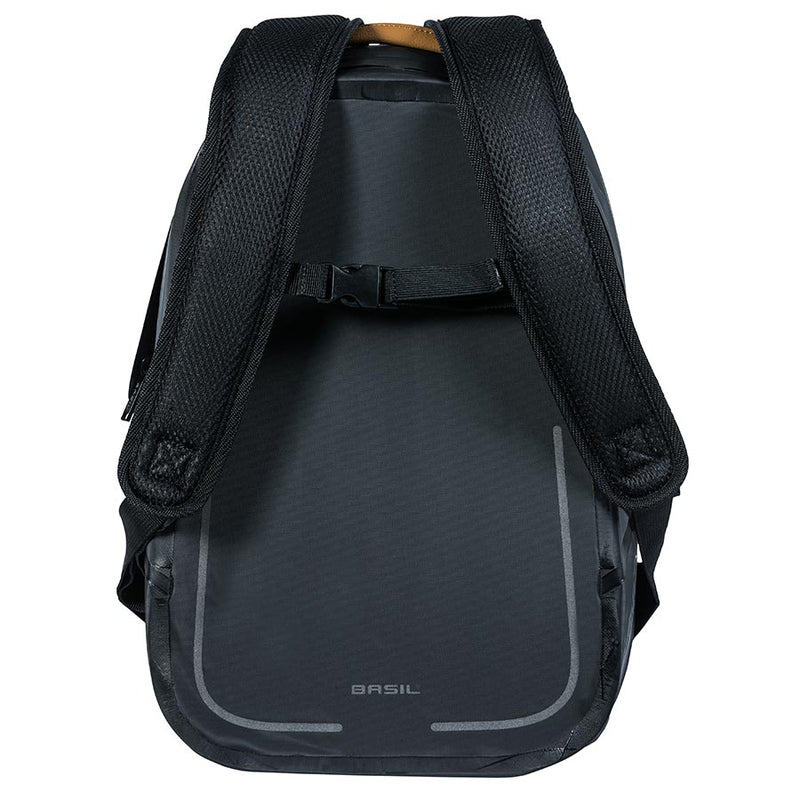 Load image into Gallery viewer, Basil Urban Dry Backpack 18L, Black
