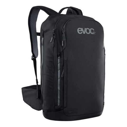 EVOC Commute Pro 22 Backpack, 22L, S/M, Black