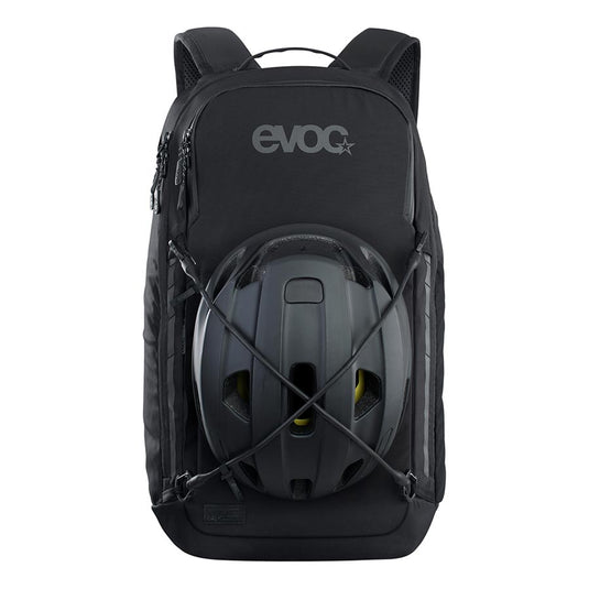 EVOC Commute Pro 22 Backpack, 22L, S/M, Black