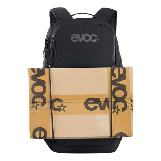 EVOC Commute Pro 22 Backpack, 22L, S/M, Black