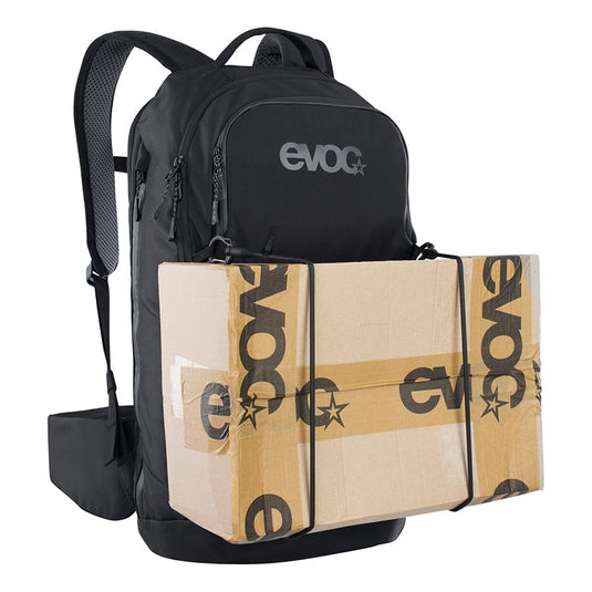 EVOC Commute Pro 22 Backpack, 22L, S/M, Black