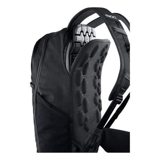 EVOC Commute Pro 22 Backpack, 22L, S/M, Black