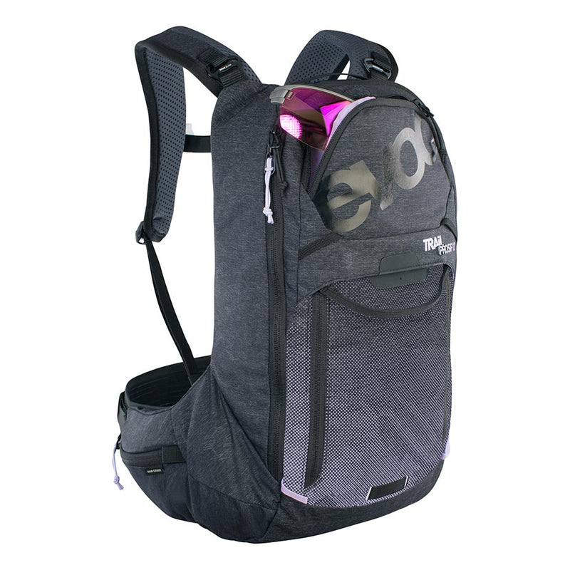 Load image into Gallery viewer, EVOC Trail Pro SF 12 Protector backpack, 12L, Multicolor, XS
