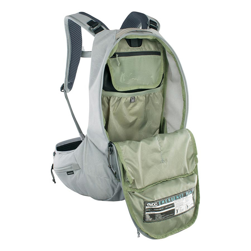 Load image into Gallery viewer, EVOC Trail Pro SF 12 Protector backpack, 12L, Stone, XS
