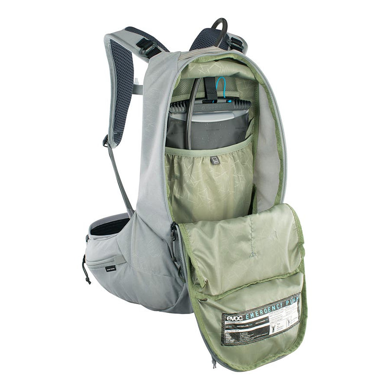 Load image into Gallery viewer, EVOC Trail Pro SF 12 Protector backpack, 12L, Stone, XS
