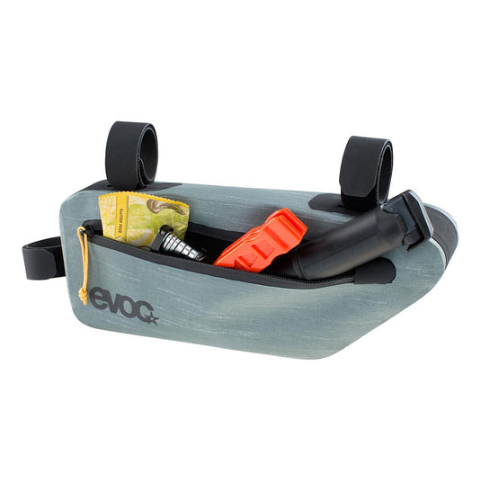 EVOC Frame Pack WP Frame Bag, 1.5L, Steel