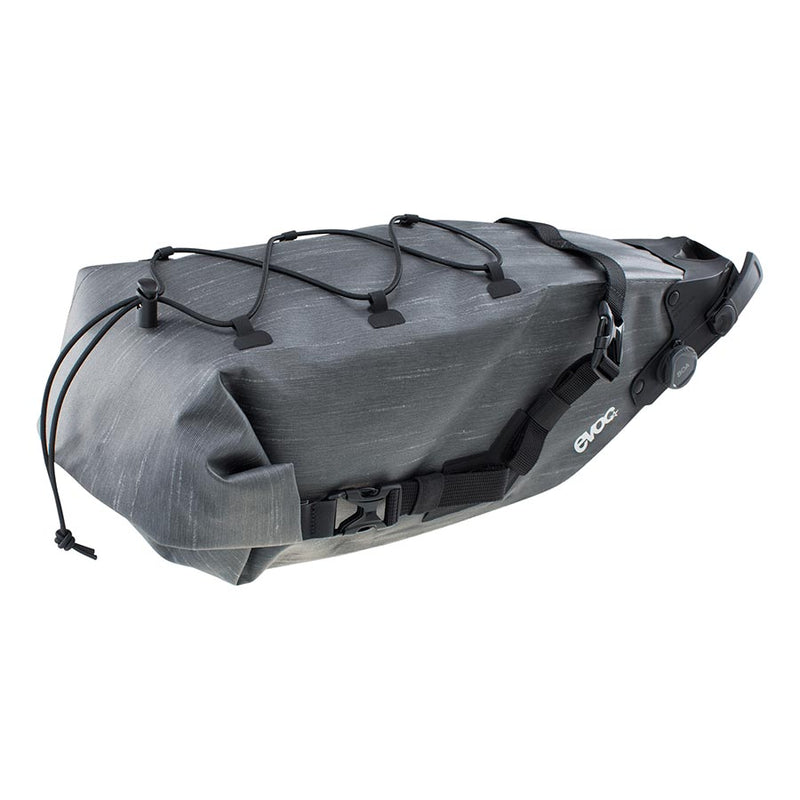 Load image into Gallery viewer, EVOC Seat Pack Boa WP Seat Bag, 12L, Carbon Grey
