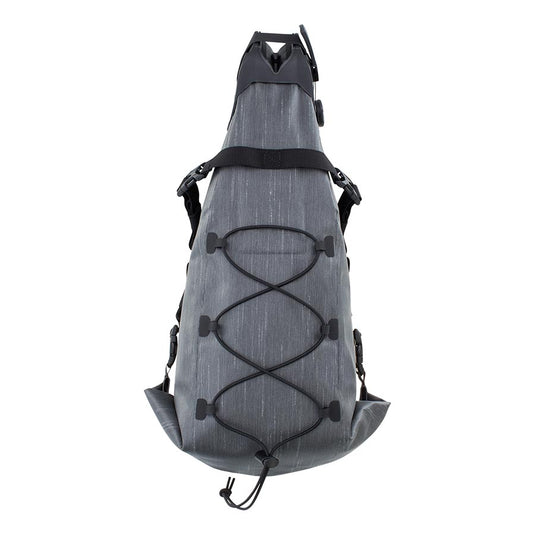 EVOC Seat Pack Boa WP Seat Bag, 12L, Carbon Grey