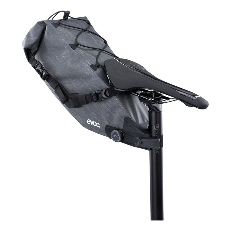 Load image into Gallery viewer, EVOC Seat Pack Boa WP Seat Bag, 12L, Carbon Grey
