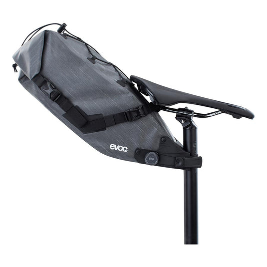 EVOC Seat Pack Boa WP Seat Bag, 12L, Carbon Grey