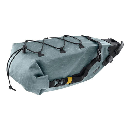 EVOC Seat Pack Boa WP Seat Bag, 12L, Steel