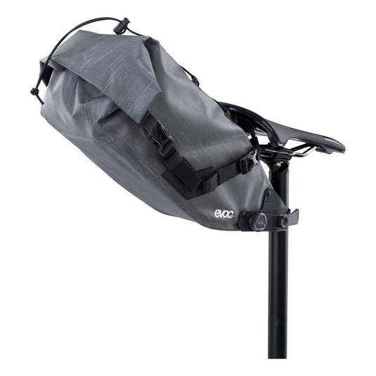 EVOC Seat Pack Boa WP Seat Bag, 6L, Carbon Grey