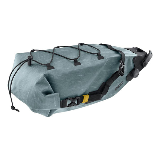 EVOC Seat Pack Boa WP Seat Bag, 6L, Steel