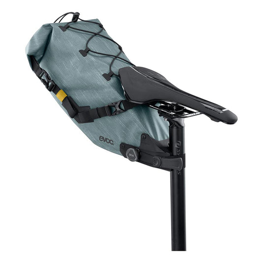 EVOC Seat Pack Boa WP Seat Bag, 6L, Steel