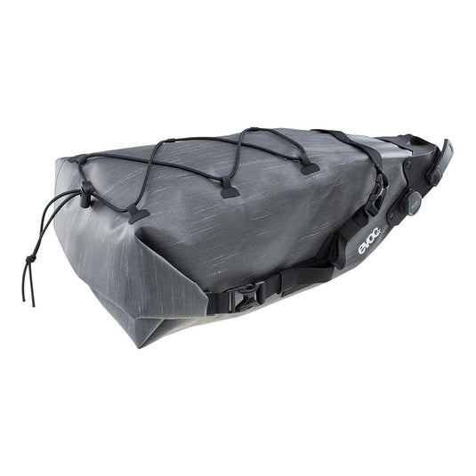 EVOC Seat Pack Boa WP Seat Bag, 8L, Carbon Grey