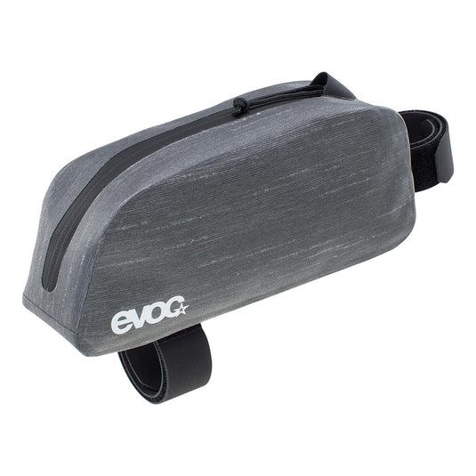 EVOC Top Tube Pack WP Top Tube Bags, 0.8L, Carbon Grey