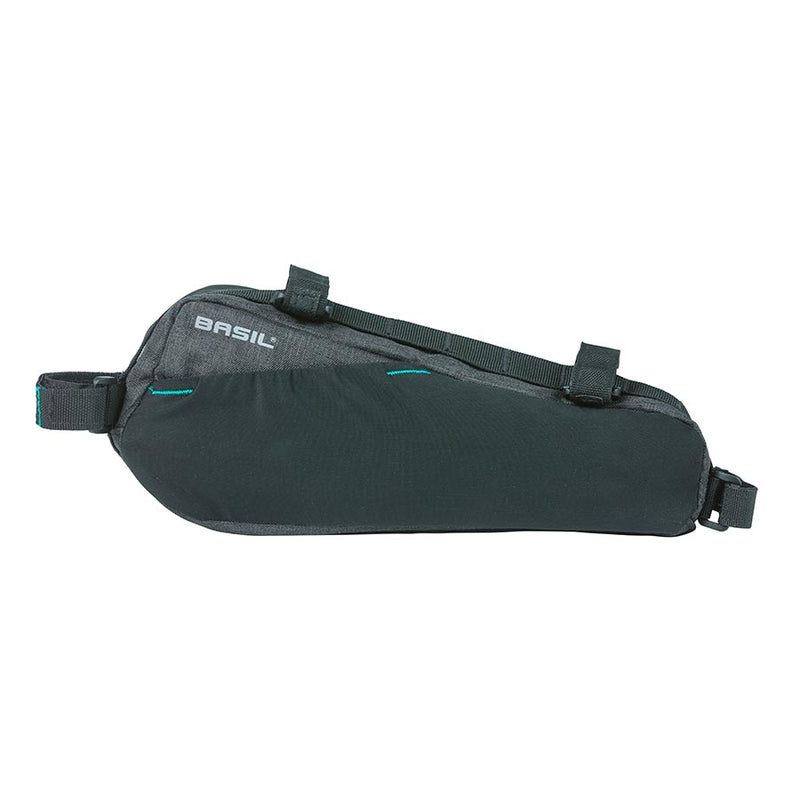 Load image into Gallery viewer, Basil Discovery 365 Frame Bag, 1L, Black Melee
