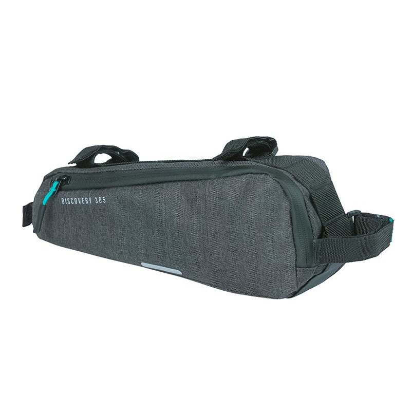 Load image into Gallery viewer, Basil Discovery 365 Frame Bag, 1L, Black Melee
