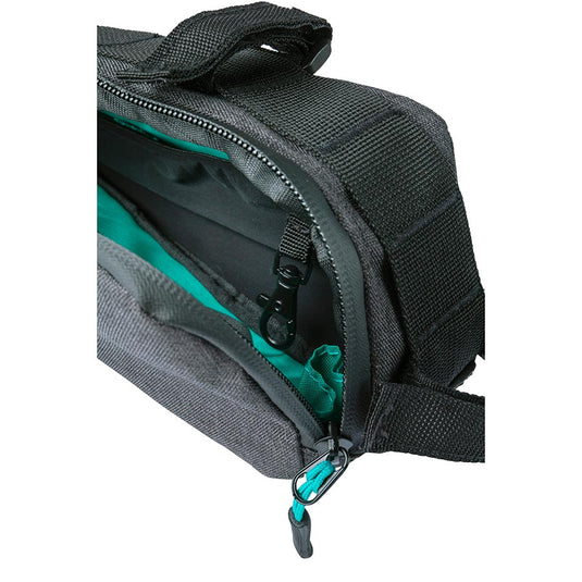 Basil Discovery 365 Frame Bag, 1L, Black Melee