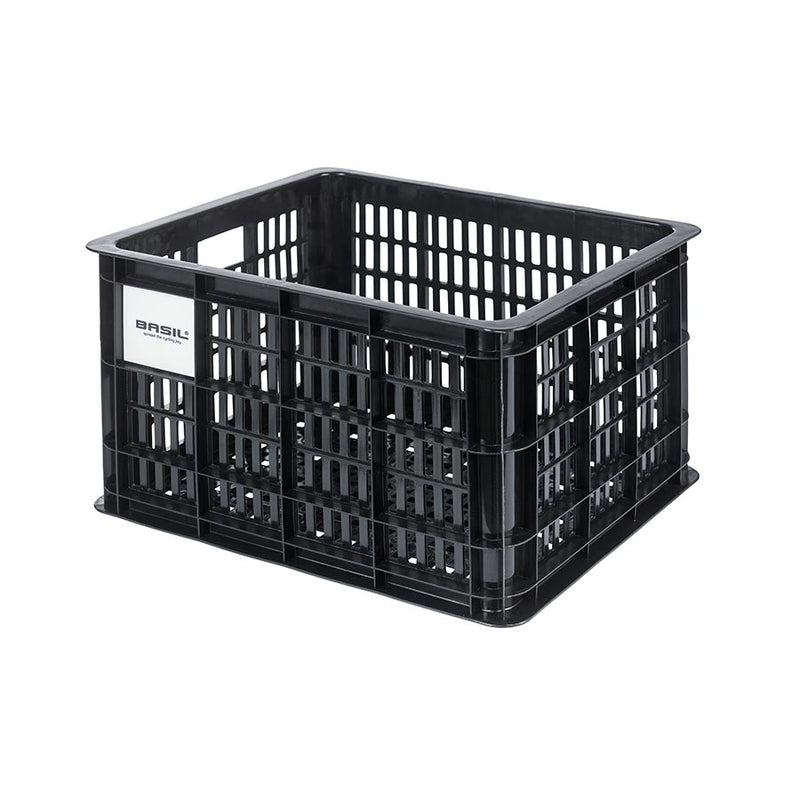 Load image into Gallery viewer, Basil Crate Basket Rear 29.5L, Black
