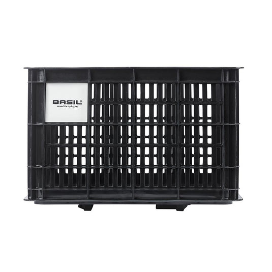 Basil Crate Basket Rear 29.5L, Black