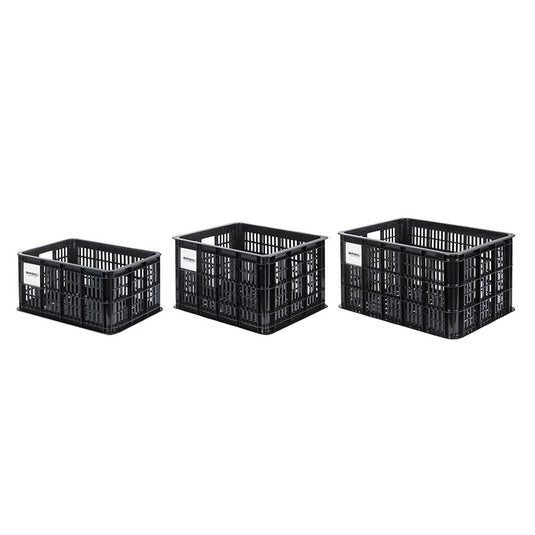 Basil Crate Basket Rear 40L, Black