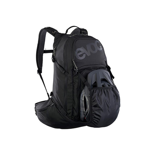 EVOC Explorer Pro 30 Hydration Bag, Volume: 30L, Bladder: Not included, Black