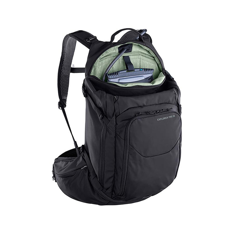 Load image into Gallery viewer, EVOC Explorer Pro 30 Hydration Bag, Volume: 30L, Bladder: Not included, Black
