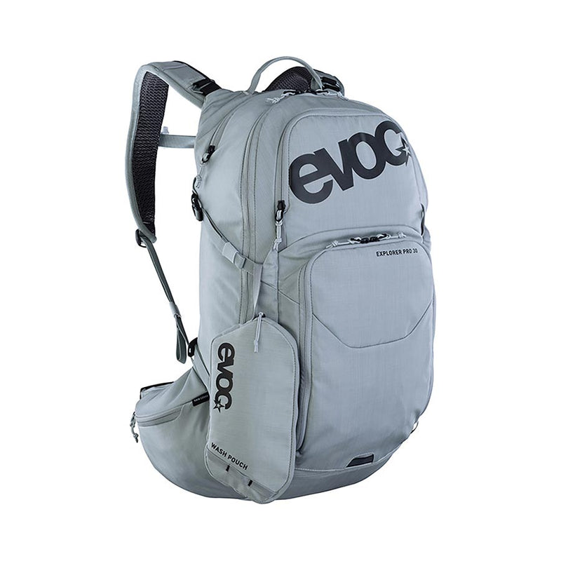 Load image into Gallery viewer, EVOC Explorer Pro 30 Hydration Bag, Volume: 30L, Bladder: Not included, Silver
