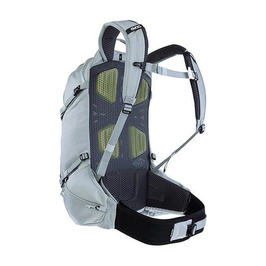 EVOC Explorer Pro 30 Hydration Bag, Volume: 30L, Bladder: Not included, Silver