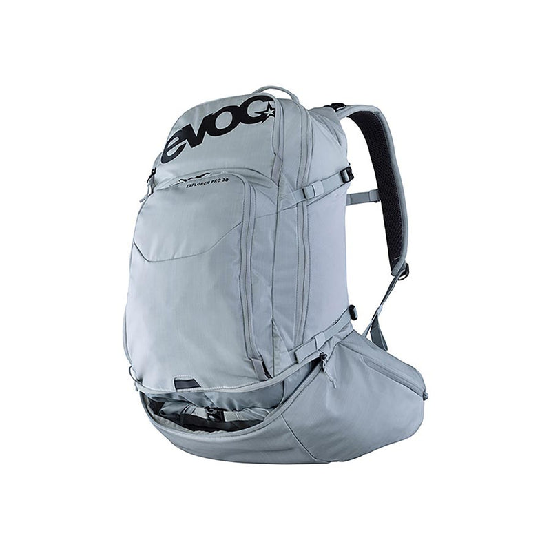 Load image into Gallery viewer, EVOC Explorer Pro 30 Hydration Bag, Volume: 30L, Bladder: Not included, Silver
