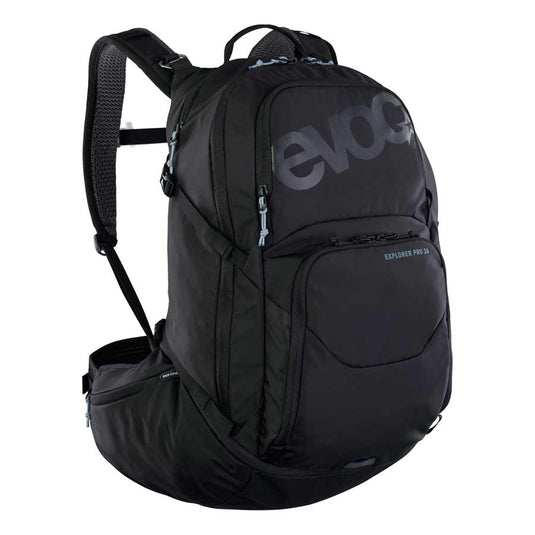 EVOC Explorer Pro 26 Hydration Bag, Volume: 26L, Bladder: Not included, Black