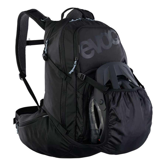 EVOC Explorer Pro 26 Hydration Bag, Volume: 26L, Bladder: Not included, Black