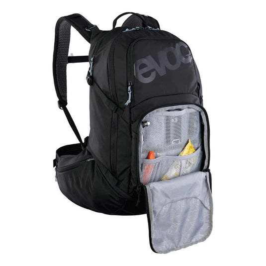 EVOC Explorer Pro 26 Hydration Bag, Volume: 26L, Bladder: Not included, Black