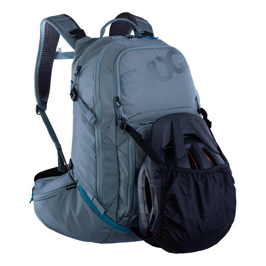 EVOC Explorer Pro 26 Hydration Bag, Volume: 26L, Bladder: Not included, Steel