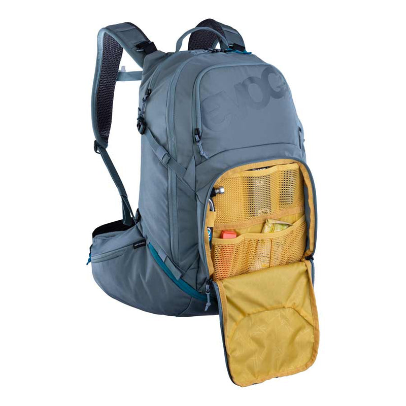 Load image into Gallery viewer, EVOC Explorer Pro 26 Hydration Bag, Volume: 26L, Bladder: Not included, Steel
