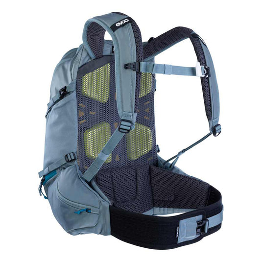 EVOC Explorer Pro 26 Hydration Bag, Volume: 26L, Bladder: Not included, Steel