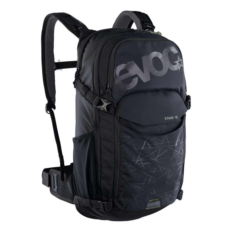 Load image into Gallery viewer, EVOC Stage 18 Hydration Bag Volume: 18L, Bladder: Not included, Black
