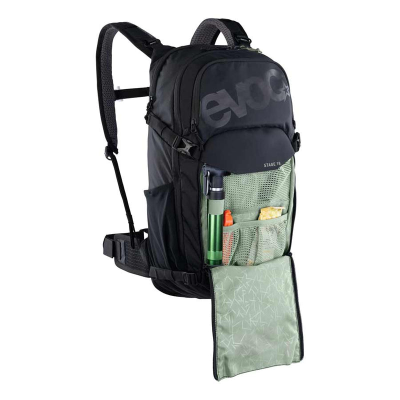 Load image into Gallery viewer, EVOC Stage 18 Hydration Bag Volume: 18L, Bladder: Not included, Black
