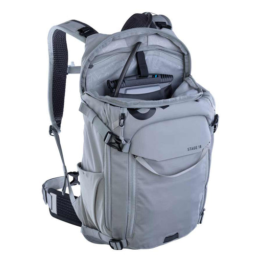 EVOC Stage 18 Hydration Bag Volume: 18L, Bladder: Not included, Stone