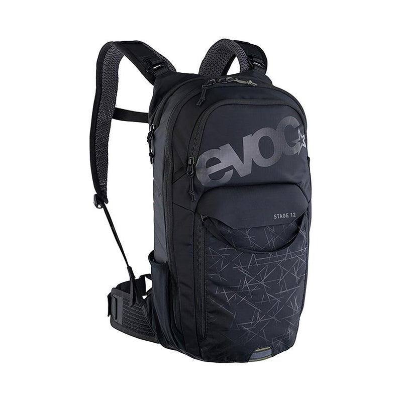 Load image into Gallery viewer, EVOC Stage 12 Hydration Bag Volume: 12L, Bladder: Not included, Black
