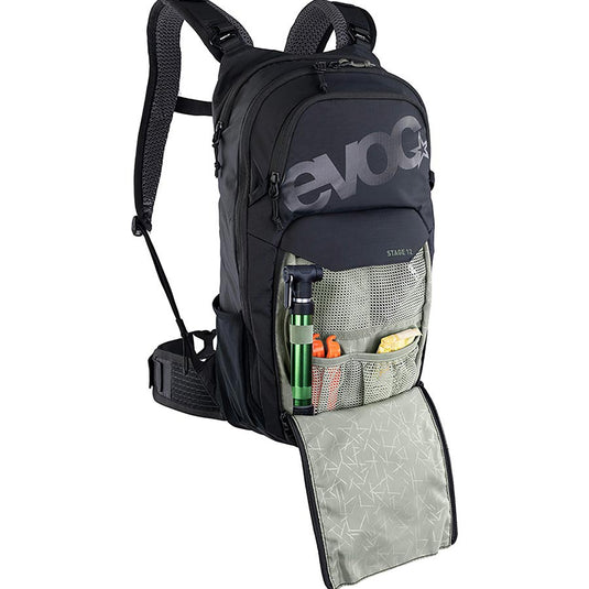 EVOC Stage 12 Hydration Bag Volume: 12L, Bladder: Not included, Black