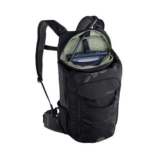 EVOC Stage 12 Hydration Bag Volume: 12L, Bladder: Not included, Black