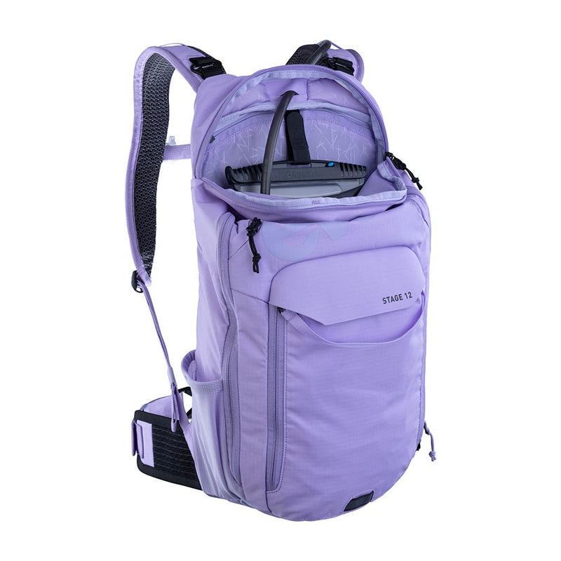 Load image into Gallery viewer, EVOC Stage 12 Hydration Bag Volume: 12L, Bladder: Not included, Purple Rose
