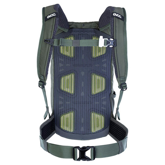 EVOC Stage 12 Hydration Bag Volume: 12L, Bladder: Not included, Dark Olive