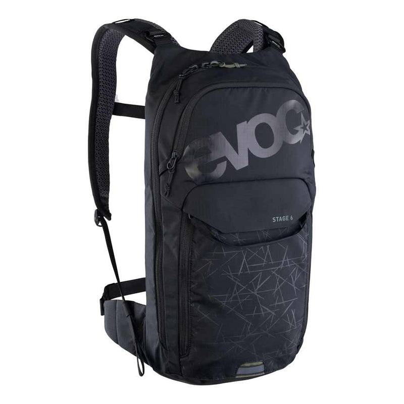 Load image into Gallery viewer, EVOC Stage 6 + 2L Bladder Hydration Bag, Volume: 6L, Bladder: Included (2L), Black
