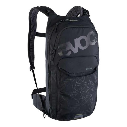 EVOC Stage 6 + 2L Bladder Hydration Bag, Volume: 6L, Bladder: Included (2L), Black