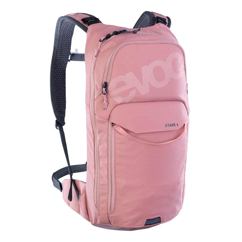 Load image into Gallery viewer, EVOC Stage 6 + 2L Bladder Hydration Bag, Volume: 6L, Bladder: Included (2L), Dusty Pink
