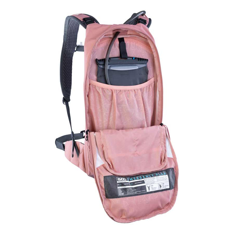 Load image into Gallery viewer, EVOC Stage 6 + 2L Bladder Hydration Bag, Volume: 6L, Bladder: Included (2L), Dusty Pink
